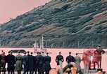 Image of submarine surfaces in Womens Bay Kodiak Alaska USA, 1953, second 20 stock footage video 65675035069
