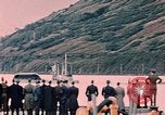 Image of submarine surfaces in Womens Bay Kodiak Alaska USA, 1953, second 27 stock footage video 65675035069