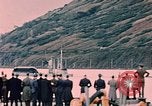 Image of submarine surfaces in Womens Bay Kodiak Alaska USA, 1953, second 29 stock footage video 65675035069