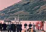 Image of submarine surfaces in Womens Bay Kodiak Alaska USA, 1953, second 30 stock footage video 65675035069