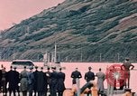 Image of submarine surfaces in Womens Bay Kodiak Alaska USA, 1953, second 31 stock footage video 65675035069