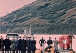 Image of submarine surfaces in Womens Bay Kodiak Alaska USA, 1953, second 32 stock footage video 65675035069