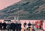 Image of submarine surfaces in Womens Bay Kodiak Alaska USA, 1953, second 33 stock footage video 65675035069
