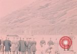 Image of submarine surfaces in Womens Bay Kodiak Alaska USA, 1953, second 34 stock footage video 65675035069