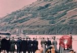 Image of submarine surfaces in Womens Bay Kodiak Alaska USA, 1953, second 36 stock footage video 65675035069
