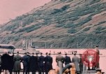 Image of submarine surfaces in Womens Bay Kodiak Alaska USA, 1953, second 37 stock footage video 65675035069