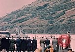 Image of submarine surfaces in Womens Bay Kodiak Alaska USA, 1953, second 38 stock footage video 65675035069