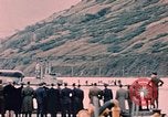 Image of submarine surfaces in Womens Bay Kodiak Alaska USA, 1953, second 40 stock footage video 65675035069