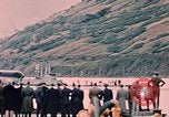 Image of submarine surfaces in Womens Bay Kodiak Alaska USA, 1953, second 41 stock footage video 65675035069
