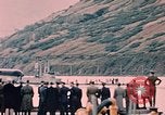 Image of submarine surfaces in Womens Bay Kodiak Alaska USA, 1953, second 42 stock footage video 65675035069