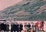 Image of submarine surfaces in Womens Bay Kodiak Alaska USA, 1953, second 43 stock footage video 65675035069
