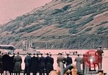 Image of submarine surfaces in Womens Bay Kodiak Alaska USA, 1953, second 44 stock footage video 65675035069