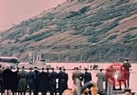 Image of submarine surfaces in Womens Bay Kodiak Alaska USA, 1953, second 45 stock footage video 65675035069