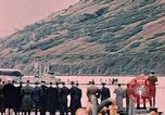 Image of submarine surfaces in Womens Bay Kodiak Alaska USA, 1953, second 46 stock footage video 65675035069