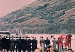 Image of submarine surfaces in Womens Bay Kodiak Alaska USA, 1953, second 47 stock footage video 65675035069