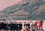 Image of submarine surfaces in Womens Bay Kodiak Alaska USA, 1953, second 49 stock footage video 65675035069
