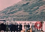 Image of submarine surfaces in Womens Bay Kodiak Alaska USA, 1953, second 51 stock footage video 65675035069