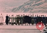 Image of submarine surfaces in Womens Bay Kodiak Alaska USA, 1953, second 55 stock footage video 65675035069