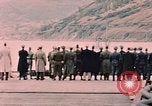 Image of submarine surfaces in Womens Bay Kodiak Alaska USA, 1953, second 56 stock footage video 65675035069