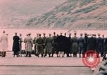 Image of submarine surfaces in Womens Bay Kodiak Alaska USA, 1953, second 60 stock footage video 65675035069