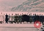 Image of submarine surfaces in Womens Bay Kodiak Alaska USA, 1953, second 62 stock footage video 65675035069