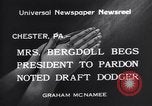 Standbild Bergdoll Chester Pennsylvania USA, 1940, aus Sekunde 5 historischem Filmmaterial Videoclip 65675035071