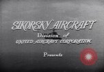 Image of Igor Sikorsky United States USA, 1943, second 8 stock footage video 65675035073