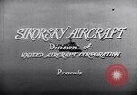 Image of Igor Sikorsky United States USA, 1943, second 9 stock footage video 65675035073