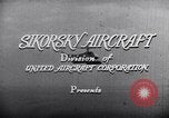Image of Igor Sikorsky United States USA, 1943, second 10 stock footage video 65675035073