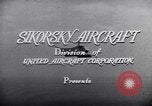 Image of Igor Sikorsky United States USA, 1943, second 11 stock footage video 65675035073