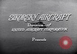 Image of Igor Sikorsky United States USA, 1943, second 12 stock footage video 65675035073