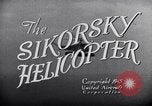 Image of Igor Sikorsky United States USA, 1943, second 14 stock footage video 65675035073
