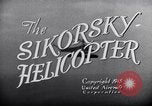 Image of Igor Sikorsky United States USA, 1943, second 15 stock footage video 65675035073