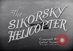 Image of Igor Sikorsky United States USA, 1943, second 16 stock footage video 65675035073