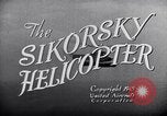 Image of Igor Sikorsky United States USA, 1943, second 17 stock footage video 65675035073