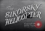 Image of Igor Sikorsky United States USA, 1943, second 18 stock footage video 65675035073