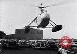 Image VS-300 Helicopter United States USA, 1943, de la seconde 61 séquences d'archives historiques vidéo 65675035076