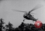 Image of Sikorsky Army helicopter United States USA, 1943, second 32 stock footage video 65675035078