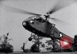 Image of Sikorsky Army helicopter United States USA, 1943, second 34 stock footage video 65675035078
