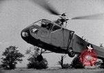Image of Sikorsky Army helicopter United States USA, 1943, second 35 stock footage video 65675035078