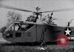 Image of Sikorsky Army helicopter United States USA, 1943, second 39 stock footage video 65675035078