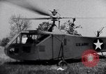 Image of Sikorsky Army helicopter United States USA, 1943, second 40 stock footage video 65675035078