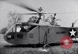 Image of Sikorsky Army helicopter United States USA, 1943, second 42 stock footage video 65675035078