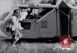 Image of Sikorsky Army helicopter United States USA, 1943, second 45 stock footage video 65675035078