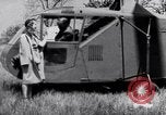 Image of Sikorsky Army helicopter United States USA, 1943, second 46 stock footage video 65675035078