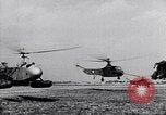 Image of Sikorsky helicopters United States USA, 1943, second 32 stock footage video 65675035080