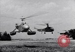 Image of Sikorsky helicopters United States USA, 1943, second 40 stock footage video 65675035080