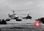 Image of Sikorsky helicopters United States USA, 1943, second 41 stock footage video 65675035080