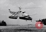 Image of Sikorsky helicopters United States USA, 1943, second 43 stock footage video 65675035080