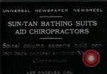Standbild Perfekte Ausrichtung des Wettbewerbs zurück Los Angeles California USA, 1929, aus Sekunde 1 historischem Filmmaterial Videoclip 65675035082